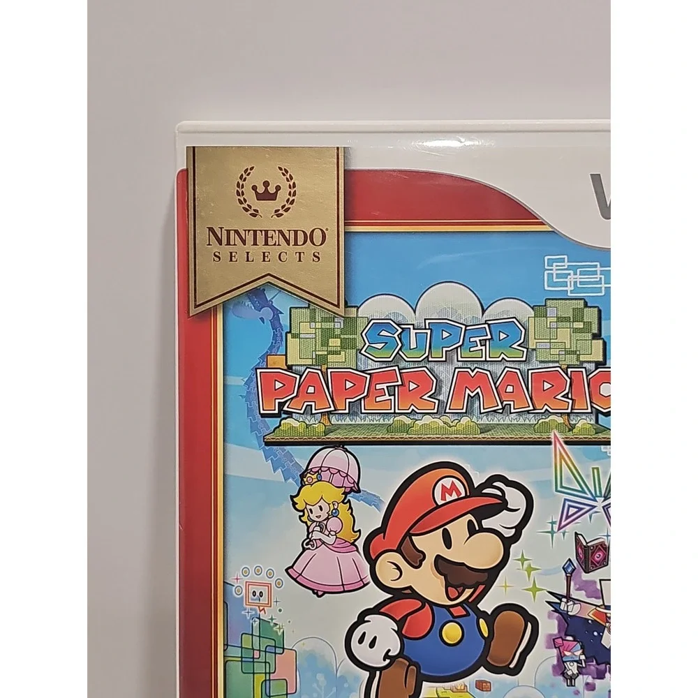 Super Paper Mario Nintendo Selects Edition (Nintendo Wii)